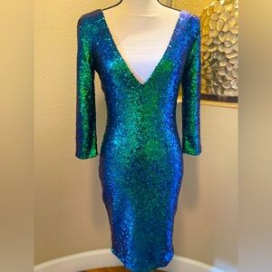 Cals Sequined Dress